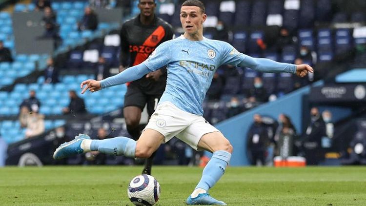 Soccer: Foden ready to light up Euro 2020