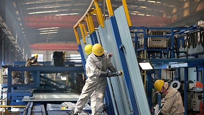 Los beneficios industriales de China se ralentizan por las materias primas Los beneficios industriales de China se ralentizan por las materias primas