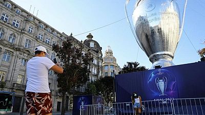Ravaged by COVID-19, Porto hopes for Champions League final tourism boost