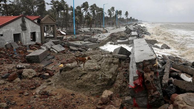 الإعصار ياس يشرد أكثر من 150 ألفا في شرق الهند