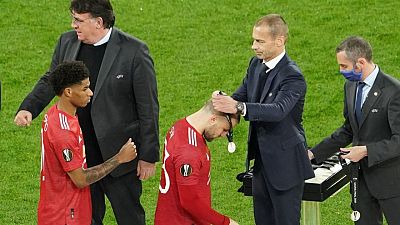 Sólo los trofeos importan en el Man United, dice el derrotado Solskjaer Sólo los trofeos importan en el Man United, dice el derrotado Solskjaer