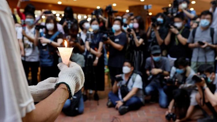 Hong Kong bans Tiananmen vigil for second year running, citing coronavirus