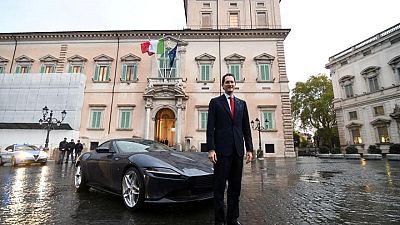 Sustainable mobility has become central for Ferrari - chairman Sustainable mobility has become central for Ferrari - chairman
