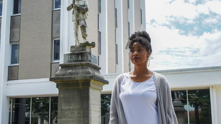 Death threats and the KKK: Inside a Black Alabaman's fight to remove a Confederate statue