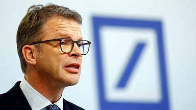 Deutsche Bank overhaul ahead of plan, CEO tells investors Deutsche Bank overhaul ahead of plan, CEO tells investors