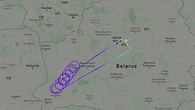 La aerolínea de bandera bielorrusa Belavia cancela vuelos a ocho países