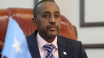 Somalia's political leaders sign agreement resolving impasse out elections Somalia's political leaders sign agreement resolving impasse out elections