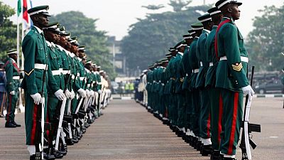 Nigeria's president appoints new army chief after predecessor's death - statement Nigeria's president appoints new army chief after predecessor's death - statement