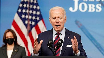 Biden impulsará presupuesto EEUU por 6 billones de dólares para el próximo año fiscal: NYT Biden impulsará presupuesto EEUU por 6 billones de dólares para el próximo año fiscal: NYT