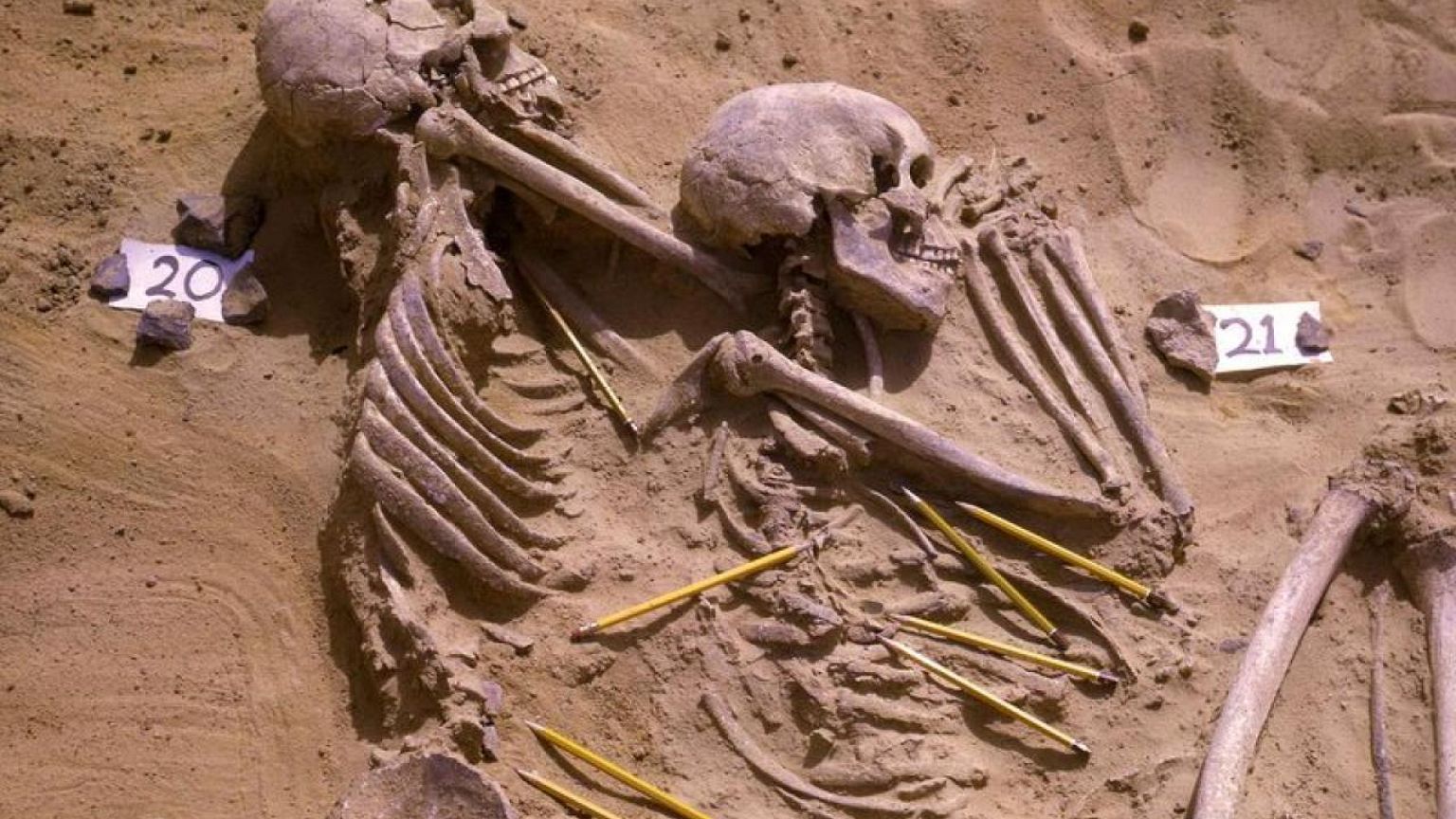 Prehistoric cemetery in Sudan shows war has been hell forever
