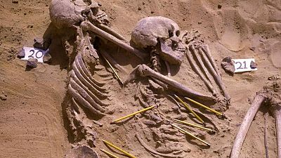 Prehistoric cemetery in Sudan shows war has been hell forever Prehistoric cemetery in Sudan shows war has been hell forever