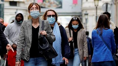 فرنسا تسجل 13933 إصابة جديدة بفيروس كورونا فرنسا تسجل 13933 إصابة جديدة بفيروس كورونا