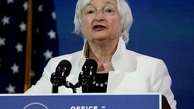 Yellen dice plan presupuesto de presidente Biden incrementará la deuda, no la inflación Yellen dice plan presupuesto de presidente Biden incrementará la deuda, no la inflación
