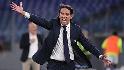 Simone Inzaghi se convertiría en el nuevo DT del Inter de Milán: reporte Simone Inzaghi se convertiría en el nuevo DT del Inter de Milán: reporte