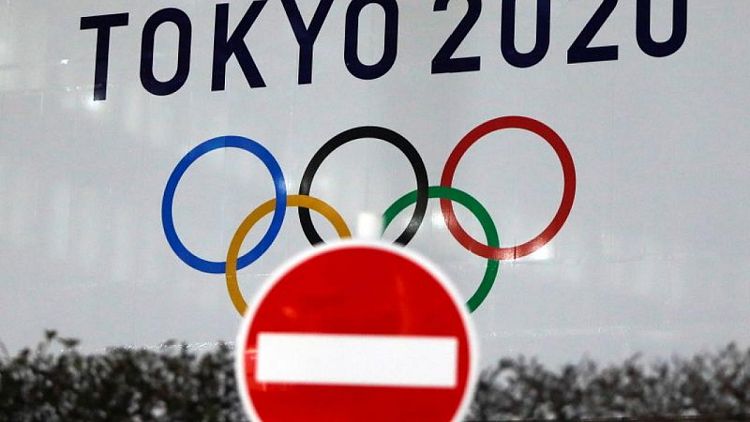 Olympics-Japan looks to extend Tokyo state of emergency to June 20, minister says