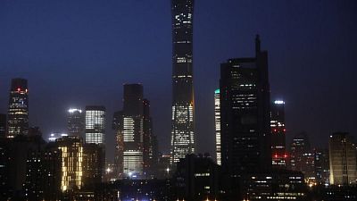China January-April state-owned firms' profit up 240% year-on-year - finance ministry