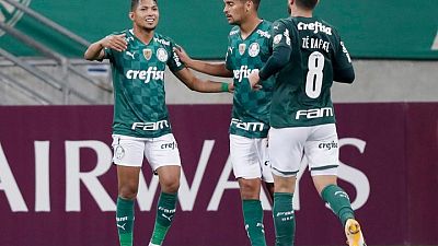 Palmeiras cierra con goleada fase de grupos de la Libertadores Palmeiras cierra con goleada fase de grupos de la Libertadores