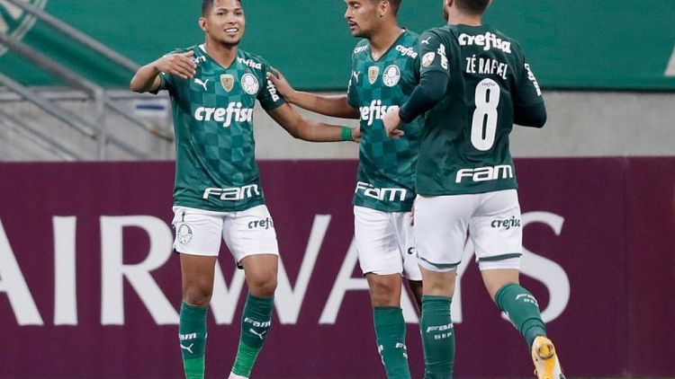 Palmeiras cierra con goleada fase de grupos de la Libertadores