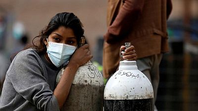 El sur de Asia supera los 30 millones de casos de COVID-19 mientras India lucha contra la segunda ola El sur de Asia supera los 30 millones de casos de COVID-19 mientras India lucha contra la segunda ola