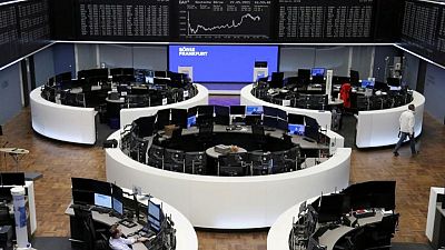 أسهم أوروبا ترتفع في اتجاه ذروتها أسهم أوروبا ترتفع في اتجاه ذروتها