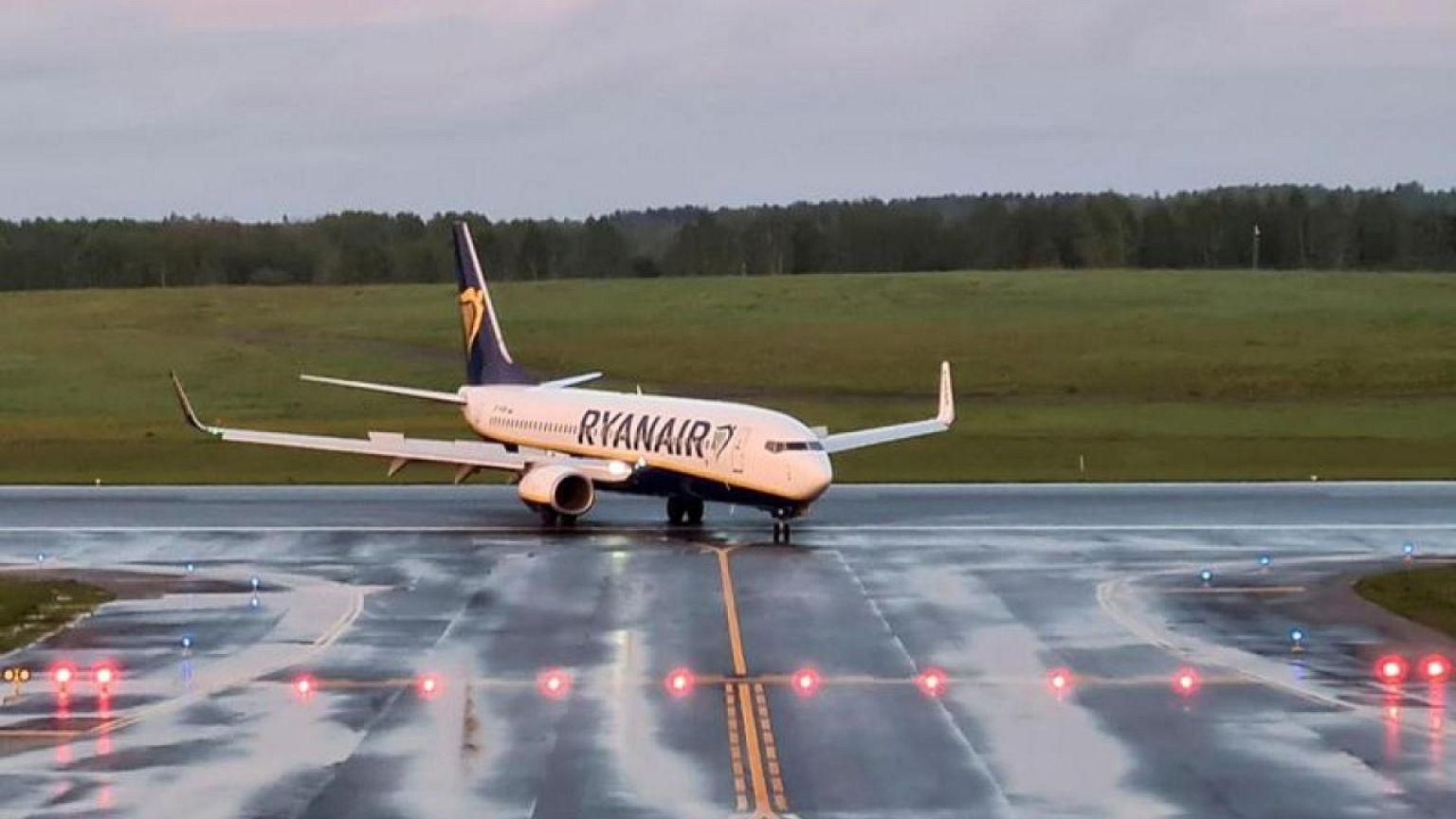 EU imposes economic sanctions on Belarus over Ryanair 'piracy'
