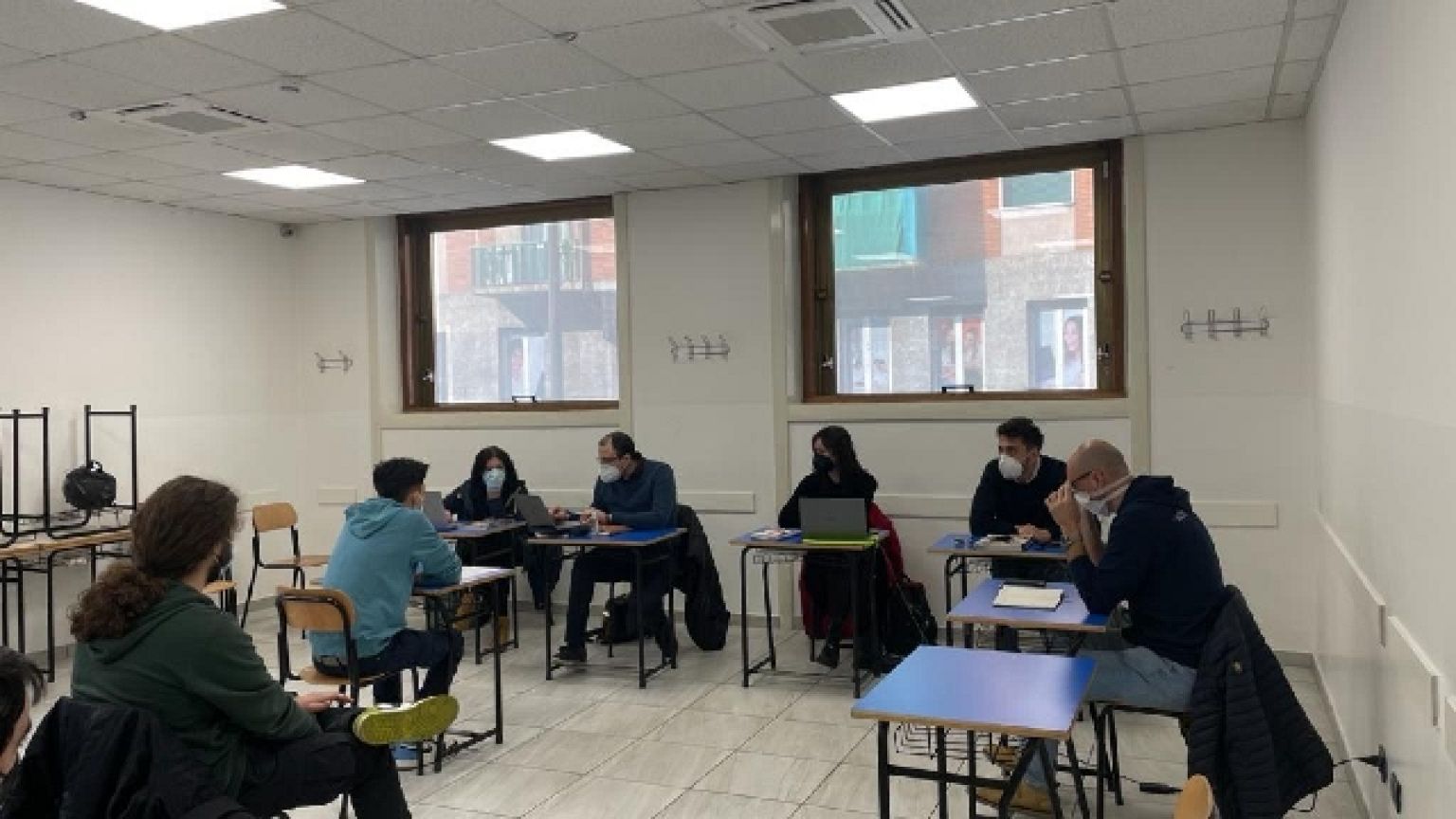 Focus dell'istituto paritario Freud di Milano su 700 iscritti
