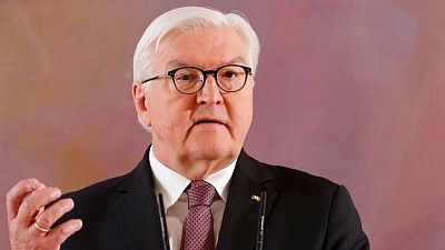 German president Steinmeier announces run for second term German president Steinmeier announces run for second term