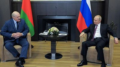 Talks between Russian, Belarusian leaders continue into second day - TASS Talks between Russian, Belarusian leaders continue into second day - TASS