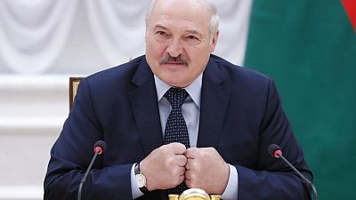 Belarus leader flies into Russia for talks with Putin amid uproar over 'air piracy' Belarus leader flies into Russia for talks with Putin amid uproar over 'air piracy'