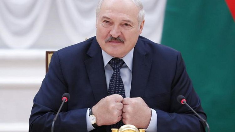 Belarus leader flies into Russia for talks with Putin amid uproar over 'air piracy'
