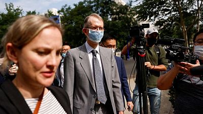 Australia says Yang Hengjun under 'arbitrary detention' in China after espionage verdict postponed Australia says Yang Hengjun under 'arbitrary detention' in China after espionage verdict postponed