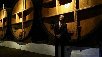 Wine o'clock: Portugal's wine cellars hope for better days as soccer fans arrive Wine o'clock: Portugal's wine cellars hope for better days as soccer fans arrive