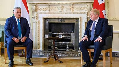 UK PM told Hungary's Orban of significant human rights concerns UK PM told Hungary's Orban of significant human rights concerns