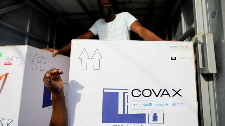 Factbox: Vaccines delivered under COVAX sharing scheme for poorer countries