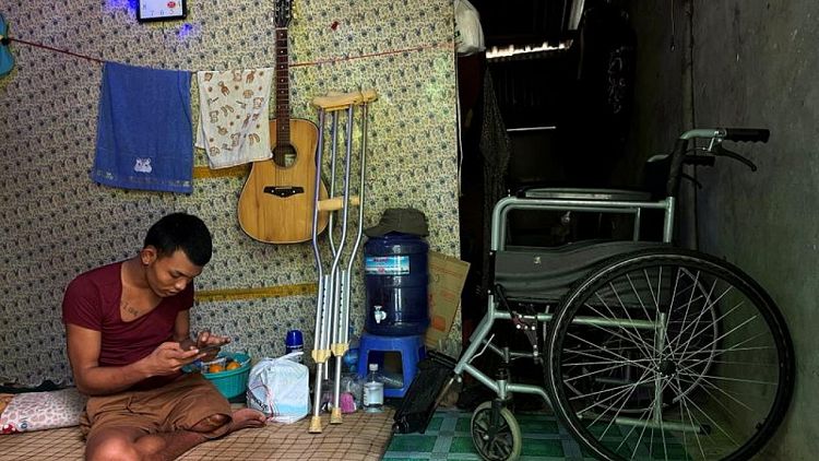 'For fallen souls' - A survivor says Myanmar fight must go on