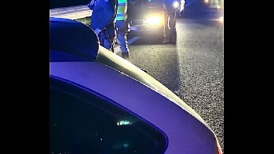Grazie a un blitz della polizia a Orvieto. Due arresti