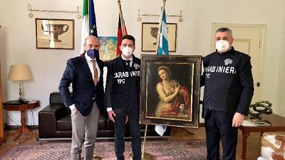Operazione del nucleo Tutela Patrimonio di Monza, un denunciato Operazione del nucleo Tutela Patrimonio di Monza, un denunciato