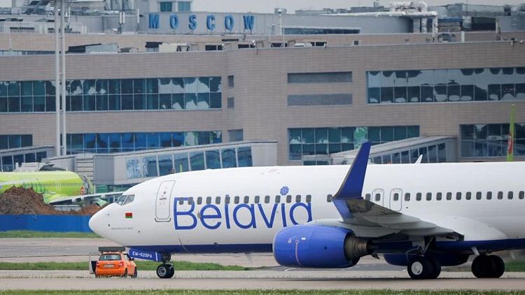 Belarus airline chief decries airspace restrictions by EU states