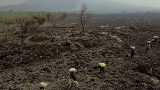 ثوران محدود لبركان ثان في شرق الكونجو