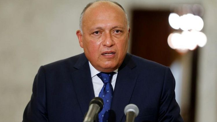 Egypt's foreign minister to meet Israeli counterpart on Sunday