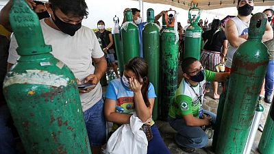 Brasil registra más de 460.000 muertes por COVID-19 Brasil registra más de 460.000 muertes por COVID-19