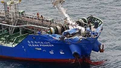 One crew feared dead after Japanese cargo ship collision - media