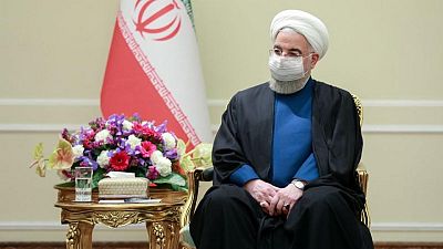 Iran's Rouhani dismisses central bank chief running in presidential election Iran's Rouhani dismisses central bank chief running in presidential election