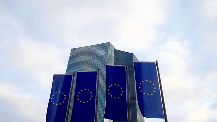 New euro zone business loans plunge in April