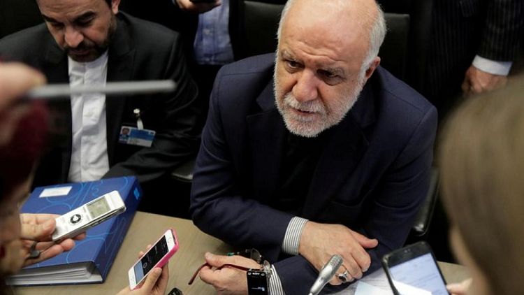 موقع رسمي: زنغنه يقول إنتاج نفط إيران قد يصل إلى 6.5 مليون ب/ي