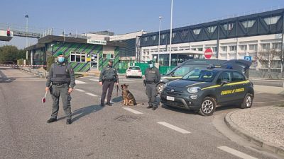 In provincia Udine in edificio disabitato. Valore oltre 5mln In provincia Udine in edificio disabitato. Valore oltre 5mln
