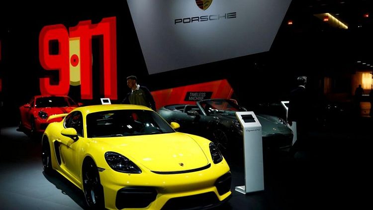 Asked on Porsche IPO, VW CEO says we have to 'consider' tapping markets
