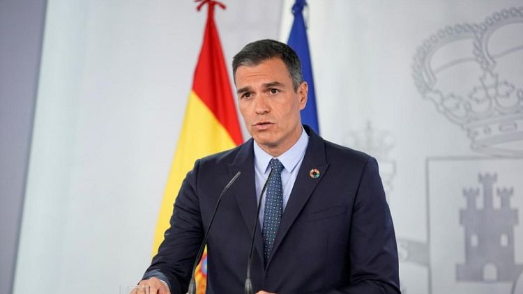 El presidente de España dice que el papel de Marruecos en la crisis migratoria fue inaceptable