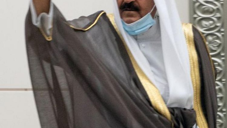 Kuwait emir hands some duties to crown prince - KUNA