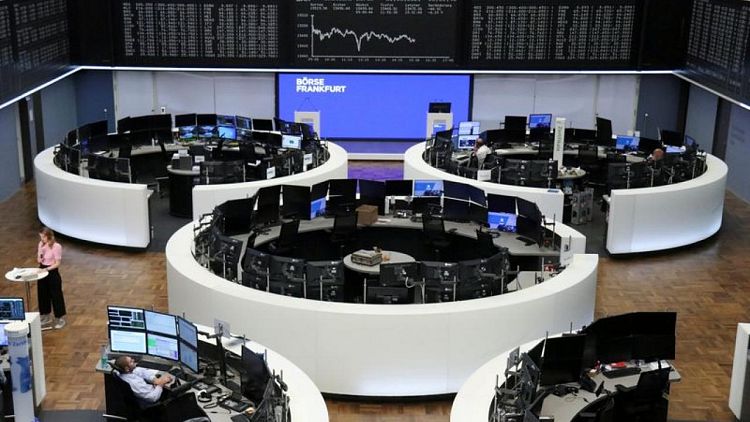 European stocks climb on commodity boost ahead of data